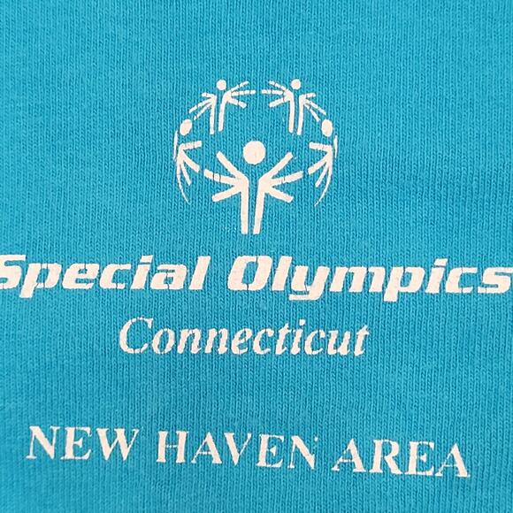 Vintage 1996 New-Haven Summer-Games Shirt M/L 21x28 Connecticut - Picture 10 of 14